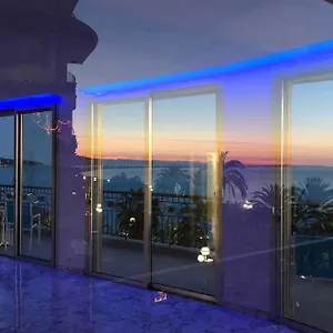 Promenade Des Amazing Sea View 140m2 3br Apartment