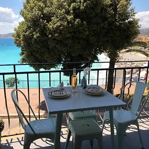 I - Face Mer, Design, Terrasse, Asc, Wifi, Clim Apartment