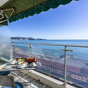 Prom 199 - Spacious - Promenade - Sea View Nizza